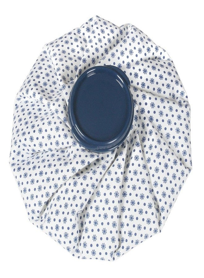 Flents Medium Ice Bag, Reusable Cloth Cooling Pack for Soothing Relief, Ideal for Pain Management, Sports Injuries, Hot/Cold Therapy, 8-inch Fabric Bag - Image 1